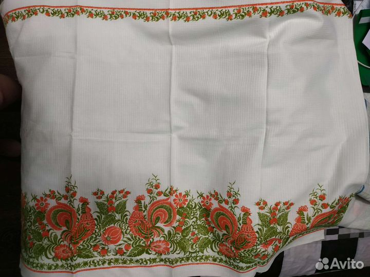 Ткань на полотенца СССР