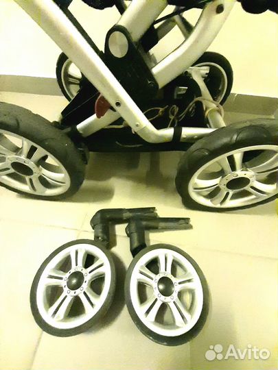 Коляска-трансформер 2 в 1 Gesslein-f6