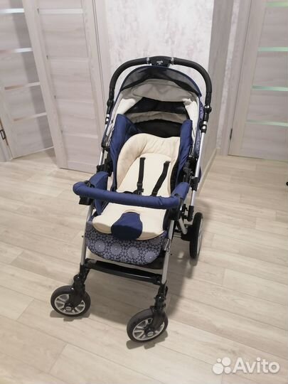 Прогулочная коляска capella сибирь s 803wf