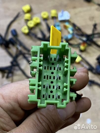 W205 W213 W253 W257 W222 фишка разъём проводки