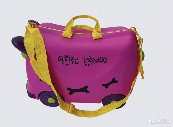 Детский чемодан на колесах