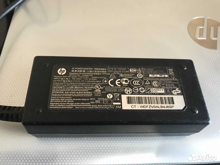 Ноутбук HP Pavilion 17 Silver 17 дюймов 4 ядра