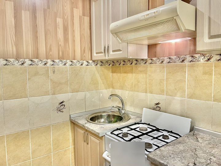 1-к. квартира, 38 м², 1/5 эт.