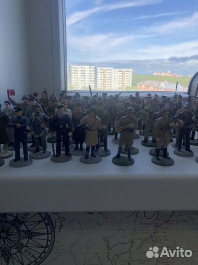 Оловянные солдатики ВОВ