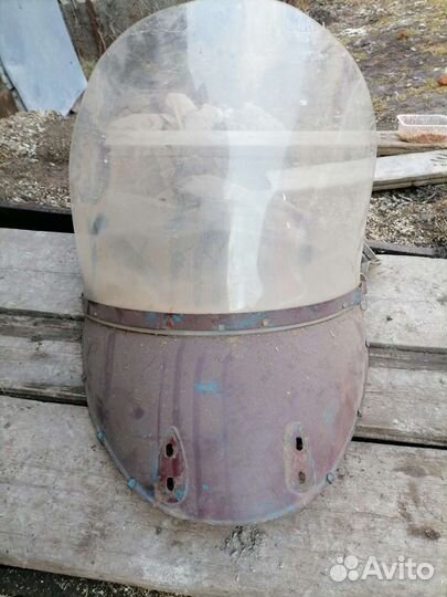 Стекло от мотолюльки