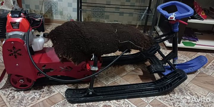 Снегокат с мотором