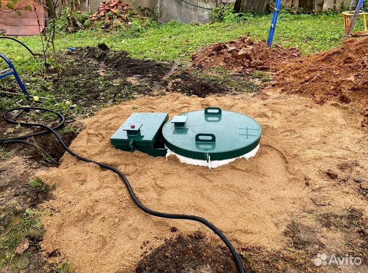 Септик Евролос Установка септика под ключ