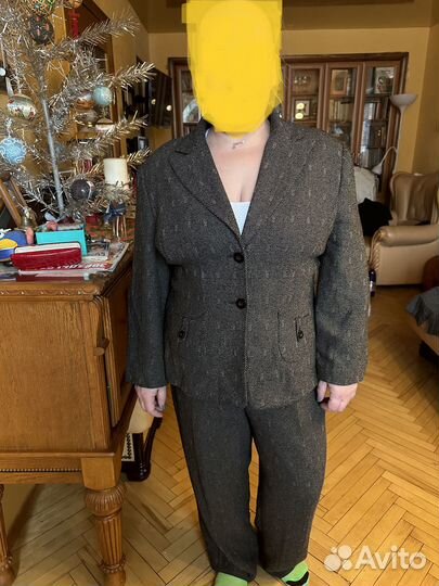 Брючный костюм женский 64