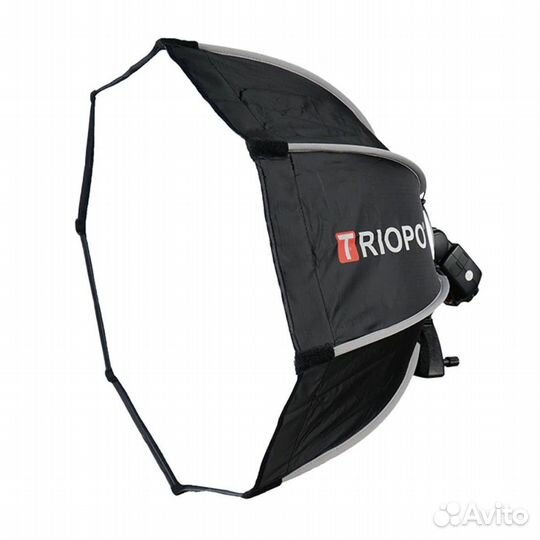 Октабокс triopo KS65, 65см, быстроскладной, с креп