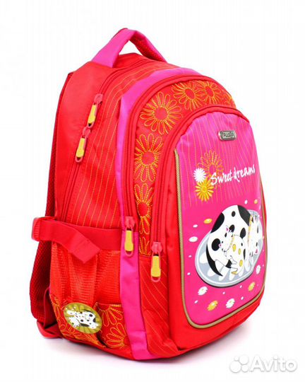 Рюкзак Pulsar школьный для девочки. новый