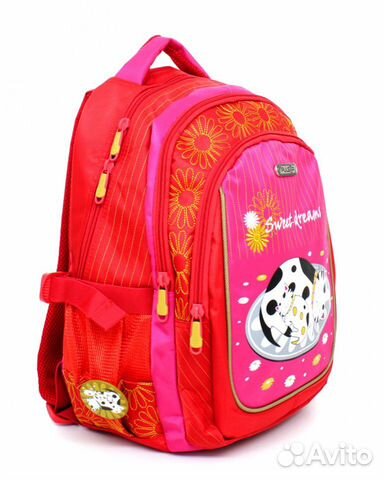 Рюкзак Pulsar школьный для девочки. новый