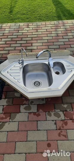 Кухонная мойка бу