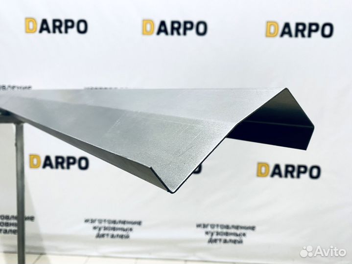 Пороги для Toyota Camry 2001-2006 (XV30)