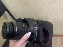 Зеркальный фотоаппарат canon eos 1100d