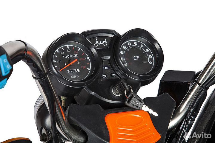 Трицикл Электрический для перевозки грузов RuTrike