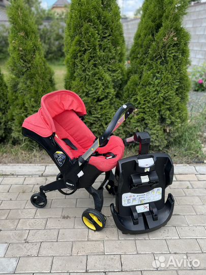 Коляска автокресло doona с базой isofix