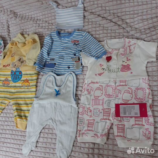 Товары для грудных детей разные