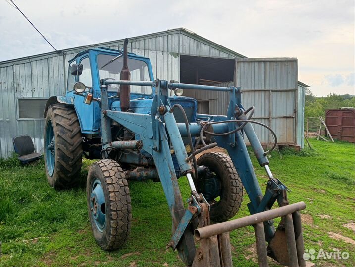 Мини-трактор МТЗ (Беларус) 082 с КУН, 1980