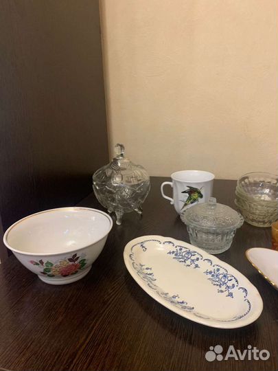 Посуда СССР лотом