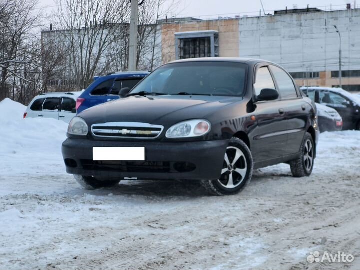 Chevrolet Lanos 1.5 МТ, 2008, 153 600 км