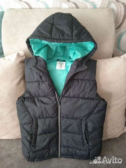 Жилет утеплённый