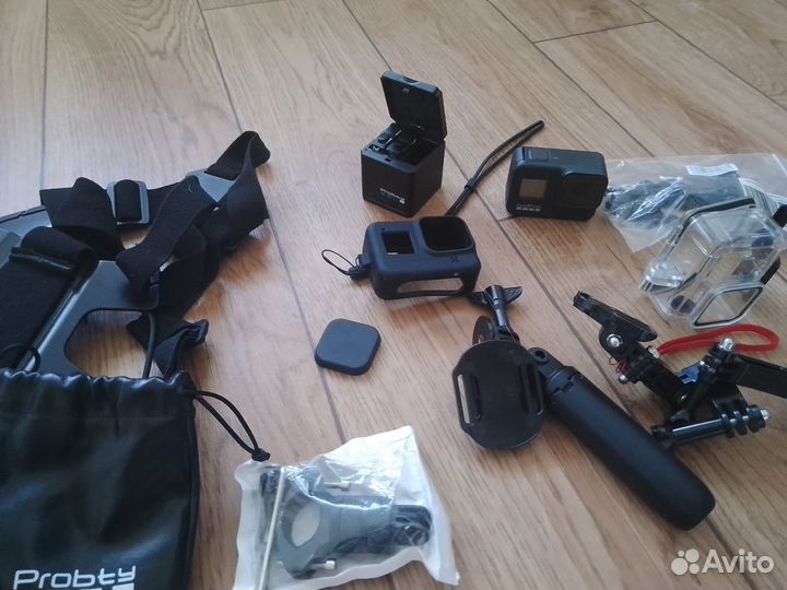 Экшн-камера GoPro hero8 Black