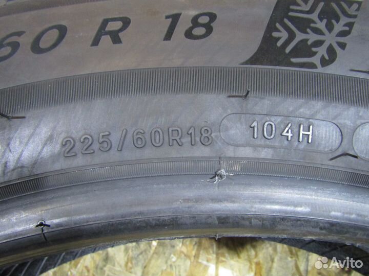 Michelin Pilot Alpin 5 SUV 225/60 R18