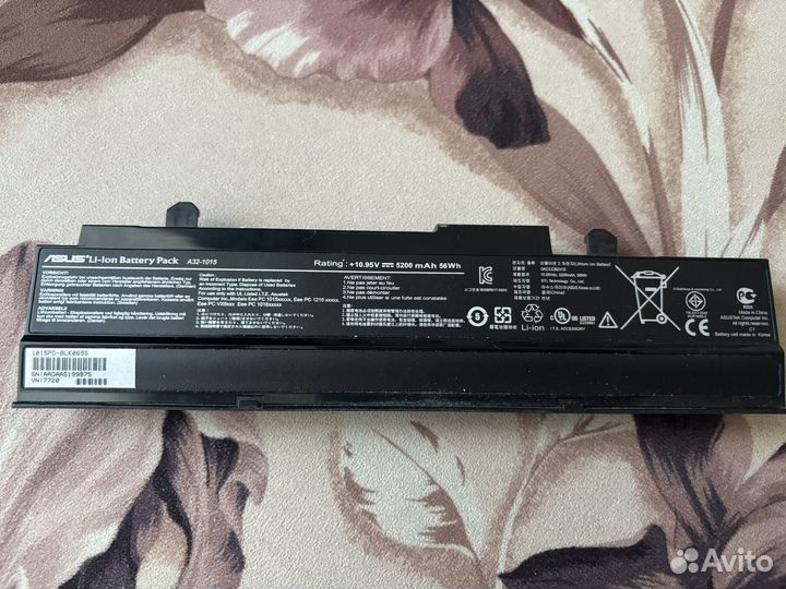 Нетбук Asus Eee PC Seashell 1015PD