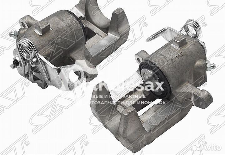 Суппорт тормозной зад skoda octavia 97-10/golf 99