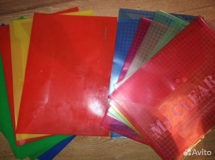 Папка конверт, папка-уголок новые