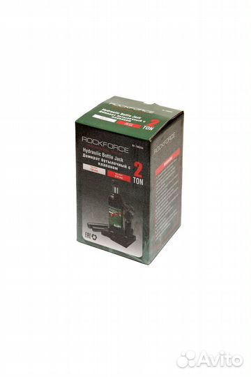 Домкрат бутылочный 4т с клапаном (высота подхвата