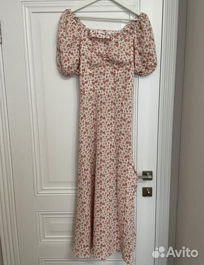 Платье длинное