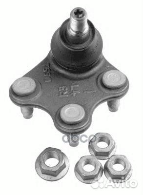 Опора шаровая перед лев ;audi,seat,skoda, V