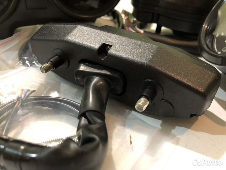 Приборная панель на мотоцикл