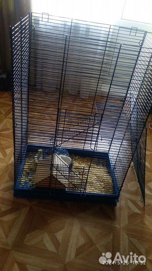 Клетка для грызунов