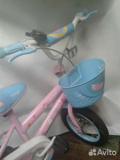 Детский велосипед actico