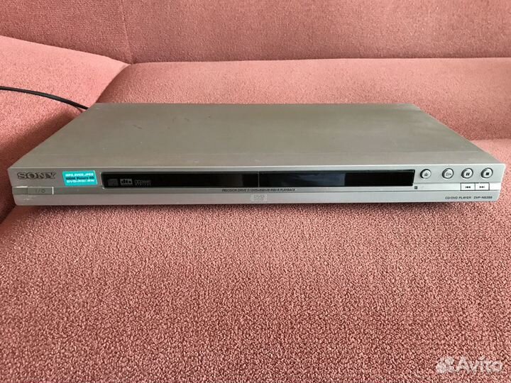 Ведеоплеер sony CD/DVD DVP-NS355