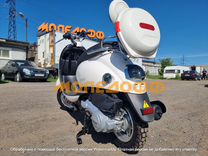 Скутер Retro White 150/50 + кофр,шлем