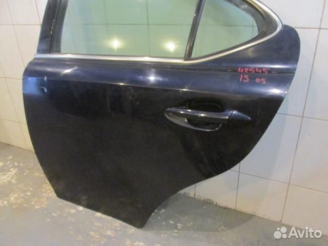 Дверь задняя левая Lexus IS F/IS200d/IS220d/IS250/IS250C/IS300/IS300C/IS350/IS350C