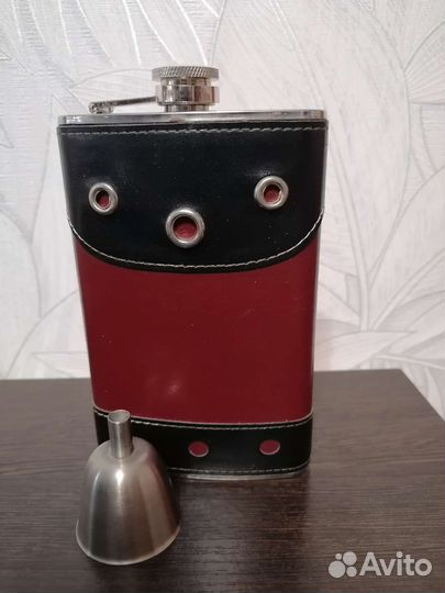 Фляжка из нержавейки