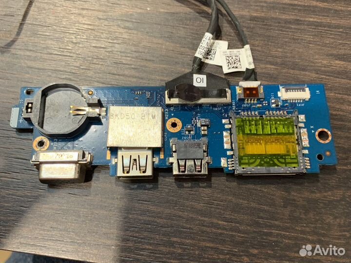Доп. плата Dell Vostro 15 5568 Плата USB