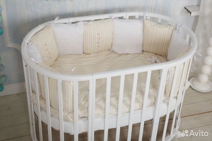 Детская кроватка Incanto Mimi Deluxe 7 в 1