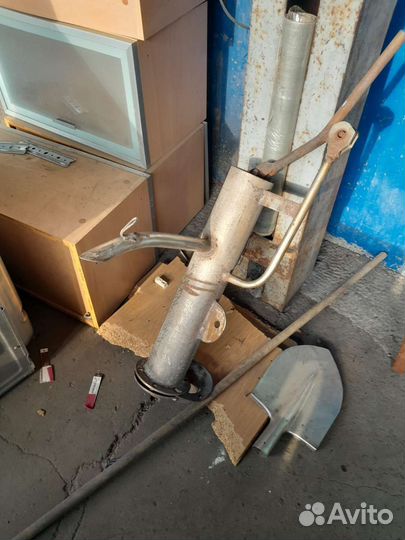 Колонка водяная из пищевой нержавейки