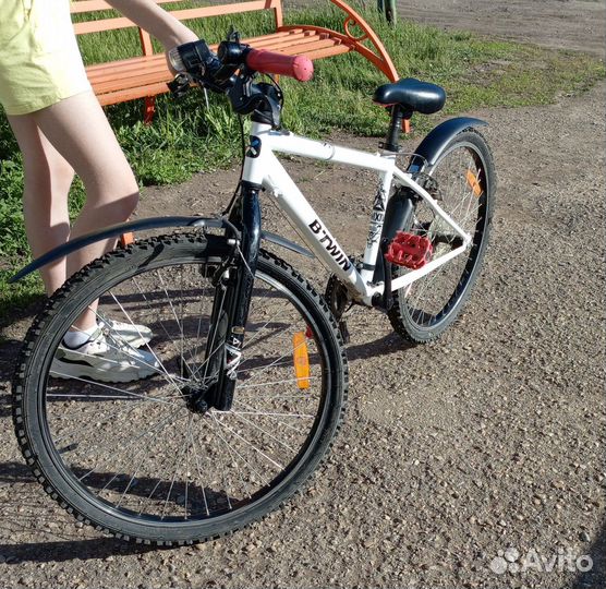 Велосипед скоростной подростковый бу