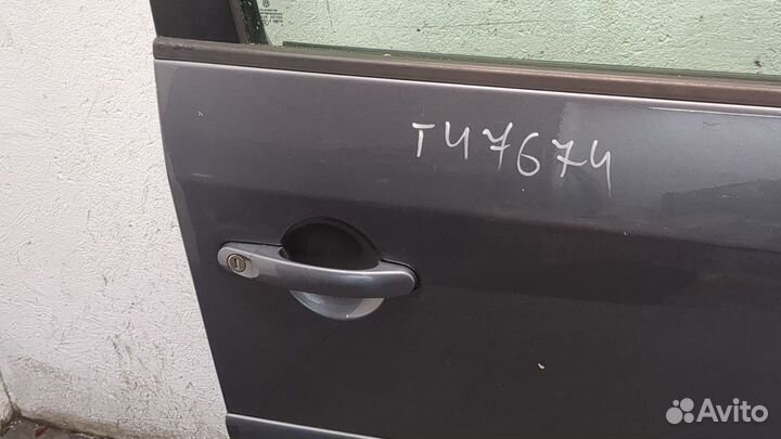 Дверь боковая Volkswagen Touran, 2007