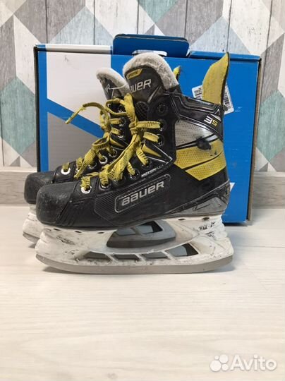 Хоккейные коньки bauer 3s Jr