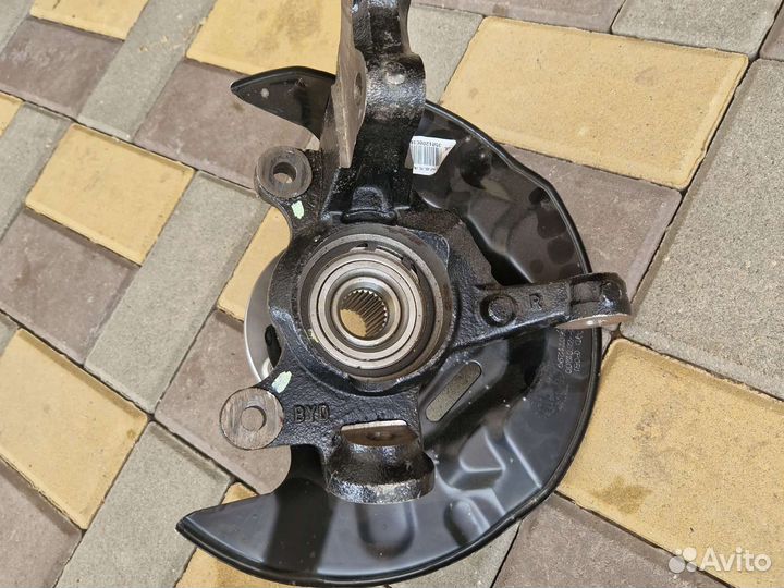 Кулак поворотный передний Бад Ф3 Byd F3