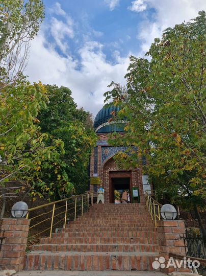 Экскурсия — Ташкент — Институт Солнца, мечеть впос