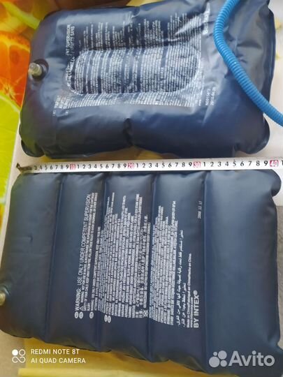 Подушки под голову надувные