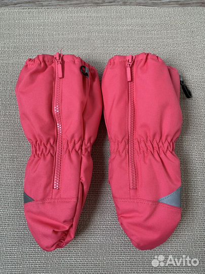 Варежки краги lassie 2